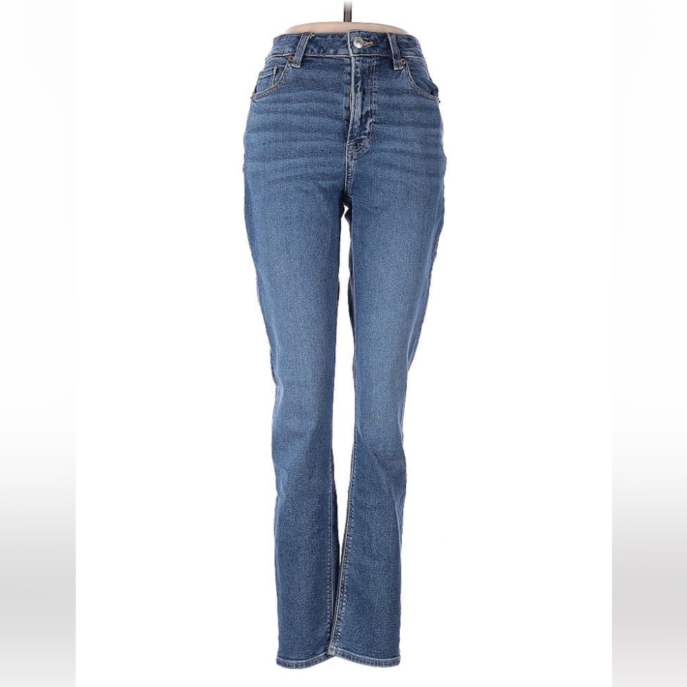 bootcut mom jeans